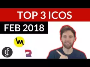 Video: Top 3 ICOs to Make 10x Profits in 2018